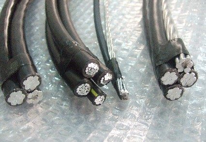 三圈牌電線電纜1KV低空架空電纜,絕緣電纜荔灣線纜
