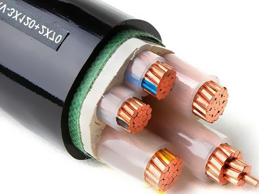 YJV電纜全稱為銅芯交聯聚乙烯絕緣聚氯乙烯護套電力電纜