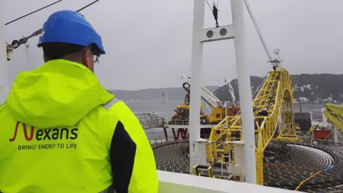 耐克森完成制造Beatrice海上風(fēng)電場海上電纜